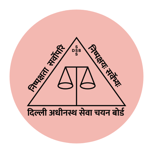 DSSSB Junior Scientific Assistant (LieDetection) Test Series 2026 | 25+ Mock Tests Logo